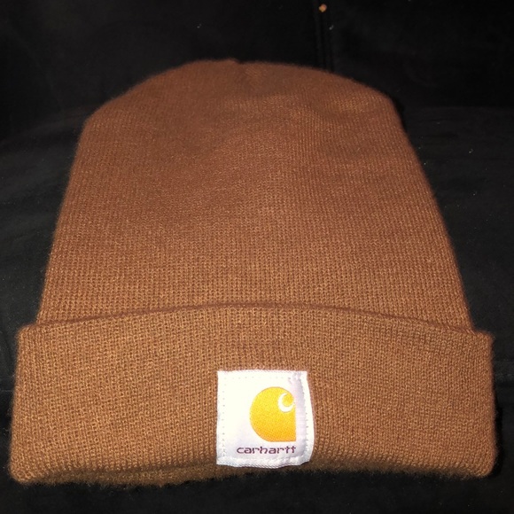 Carhartt Other - Brown Carhartt beanie